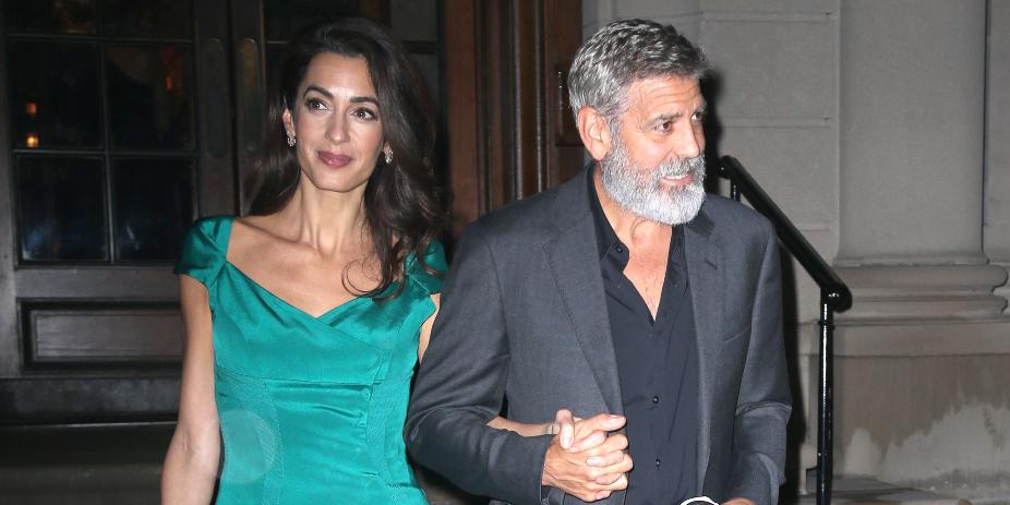 George Clooney and Amal Clooney