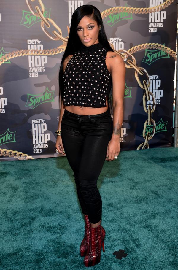 BET Hip Hop Awards Joseline Hernandez