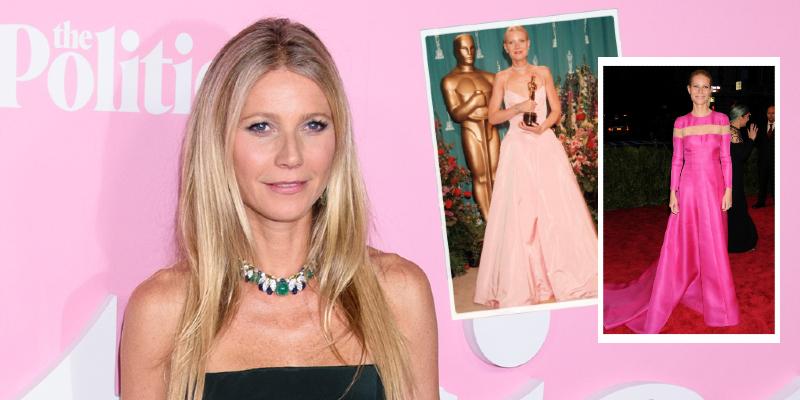 Gwyneth Paltrow Admits She 'Should Have Worn a Bra' With Her 2002 McQueen  Oscars Dress - Fashionista