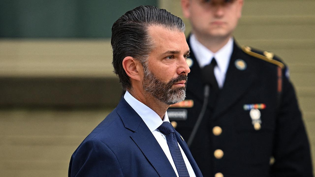 Image of Donald Trump Jr. could be subpoenaed in Kimberly Guilfoyle's defamation battle.