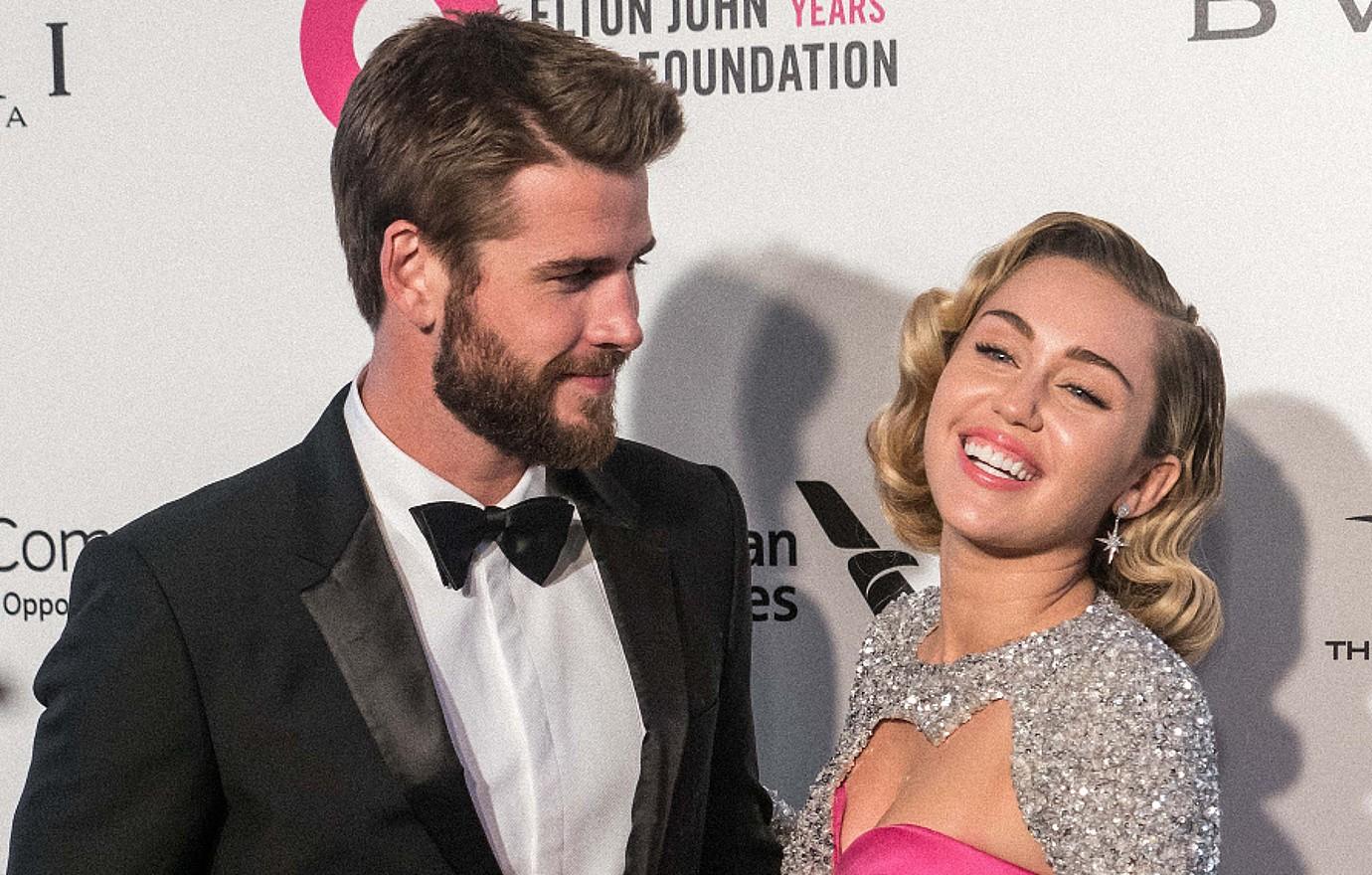 miley cyrus liam hemsworth