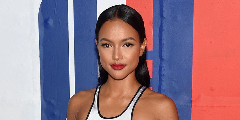 Karrueche Tran in Gucci at TCA Is Absolute Perfection