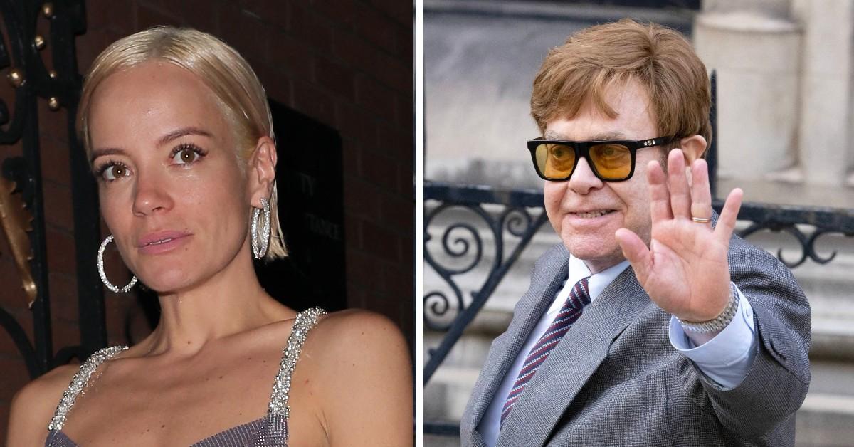 Lily Allen Resented Elton John For Not Responding To Her Letter