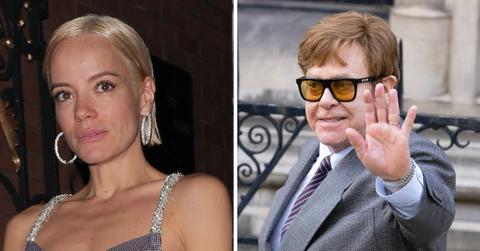 lily allen held grudge against elton john not responding letter pp