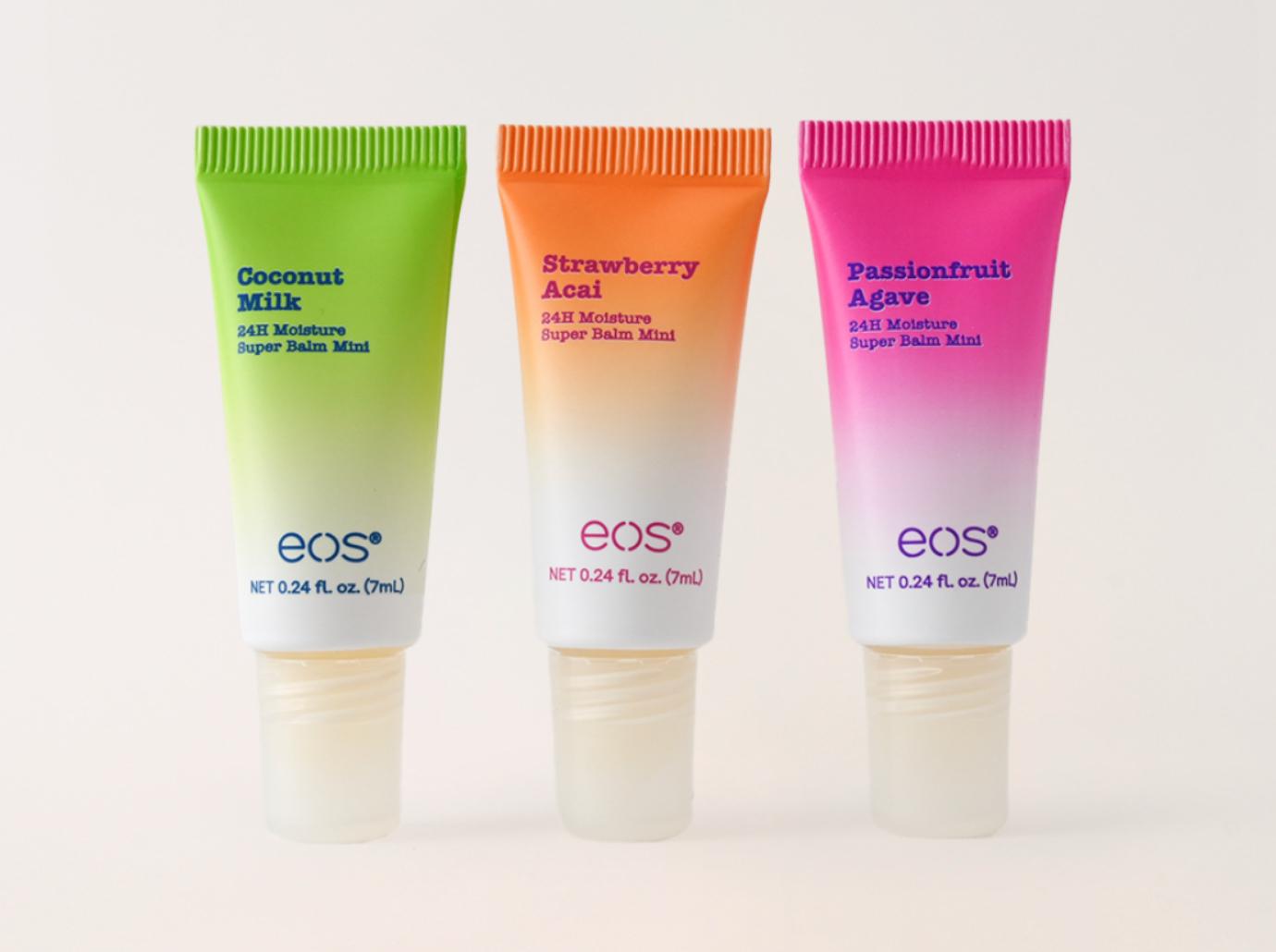 eos flavor secret menu limited pink paradise balm