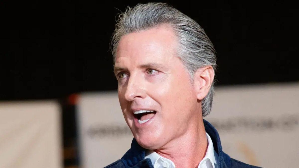 Photo of Gavin Newsom reported that he was already in contact with Halle Berry's manager.