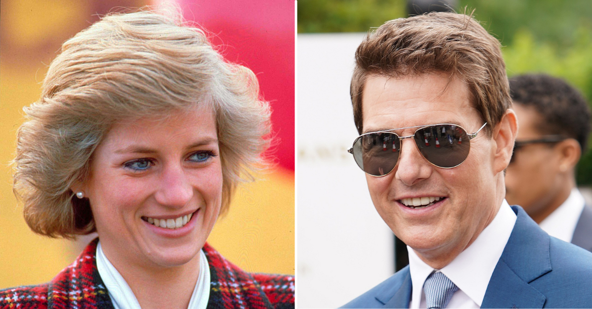 Princess Diana Thought Tom Cruise Was 'Too Short' To Date