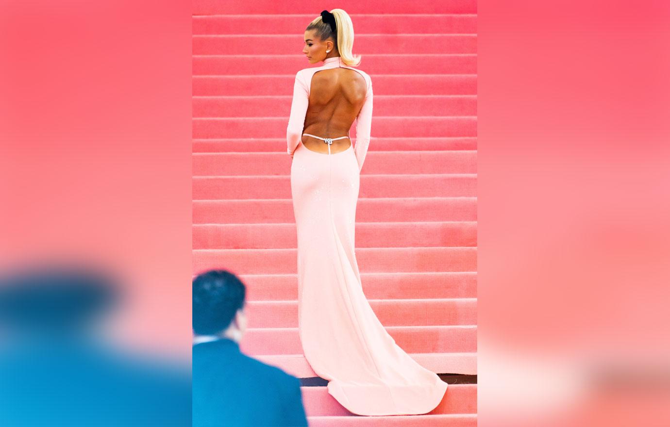 Hailey Baldwin at Met Gala 2019