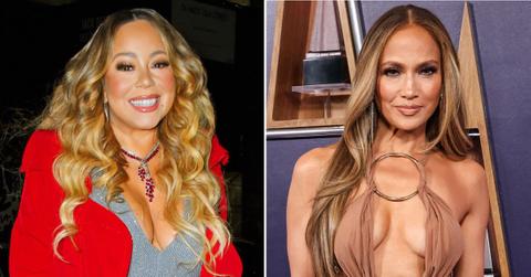Photo of Mariah Carey and Jennifer Lopez