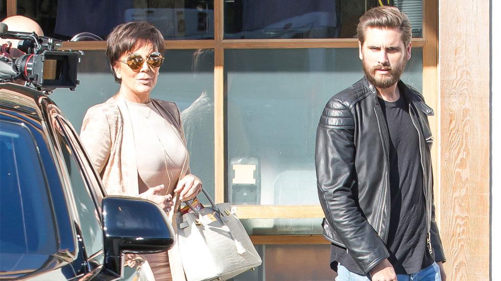 Scott disick filming kuwtk kris jenner 06