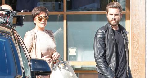 Scott disick filming kuwtk kris jenner 06
