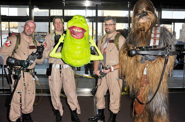 Comic-Con costumes 