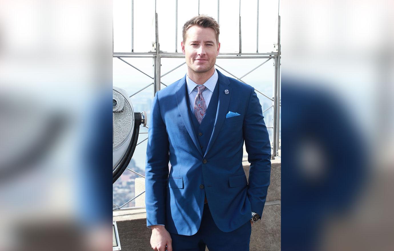 Justin Hartley tweets kim kardashian