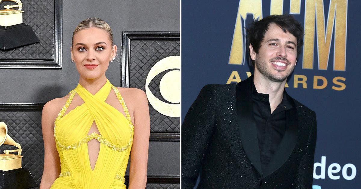 kelsea ballerini questions whether she ex morgan evans were ever really happy pp