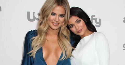 khloe kardashian kylie jenner