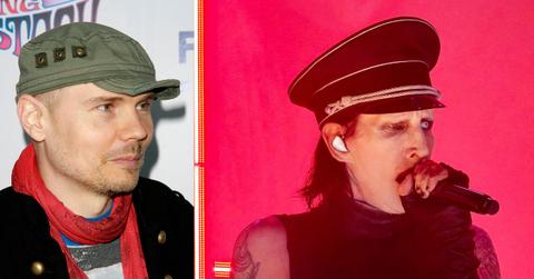 Image of Billy Corgan and Marilyn Manson