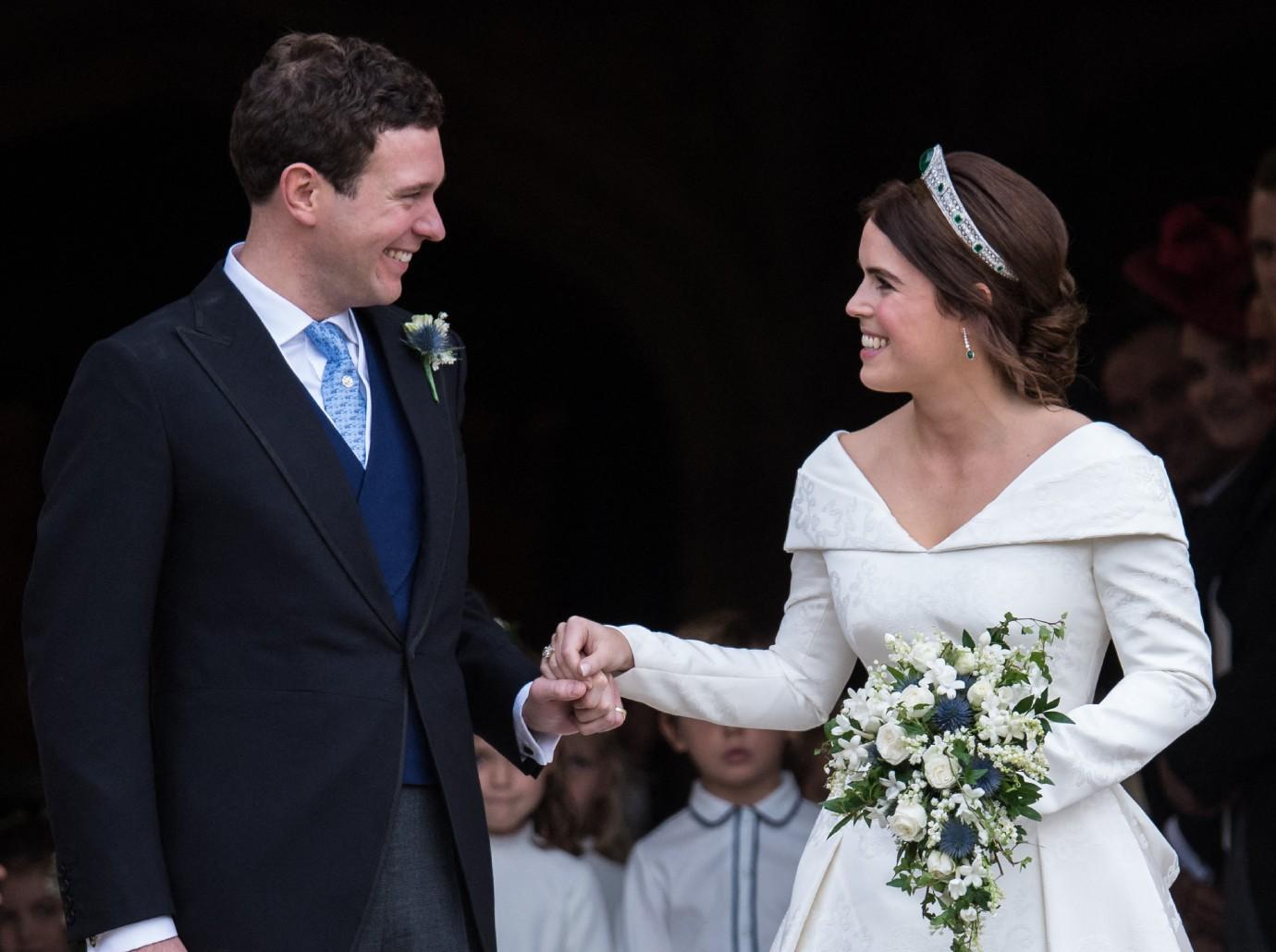 princess eugenie shopping husband jack brooksbank