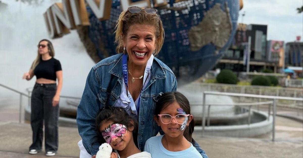 Photo of Hoda Kotb, Hope And Haley