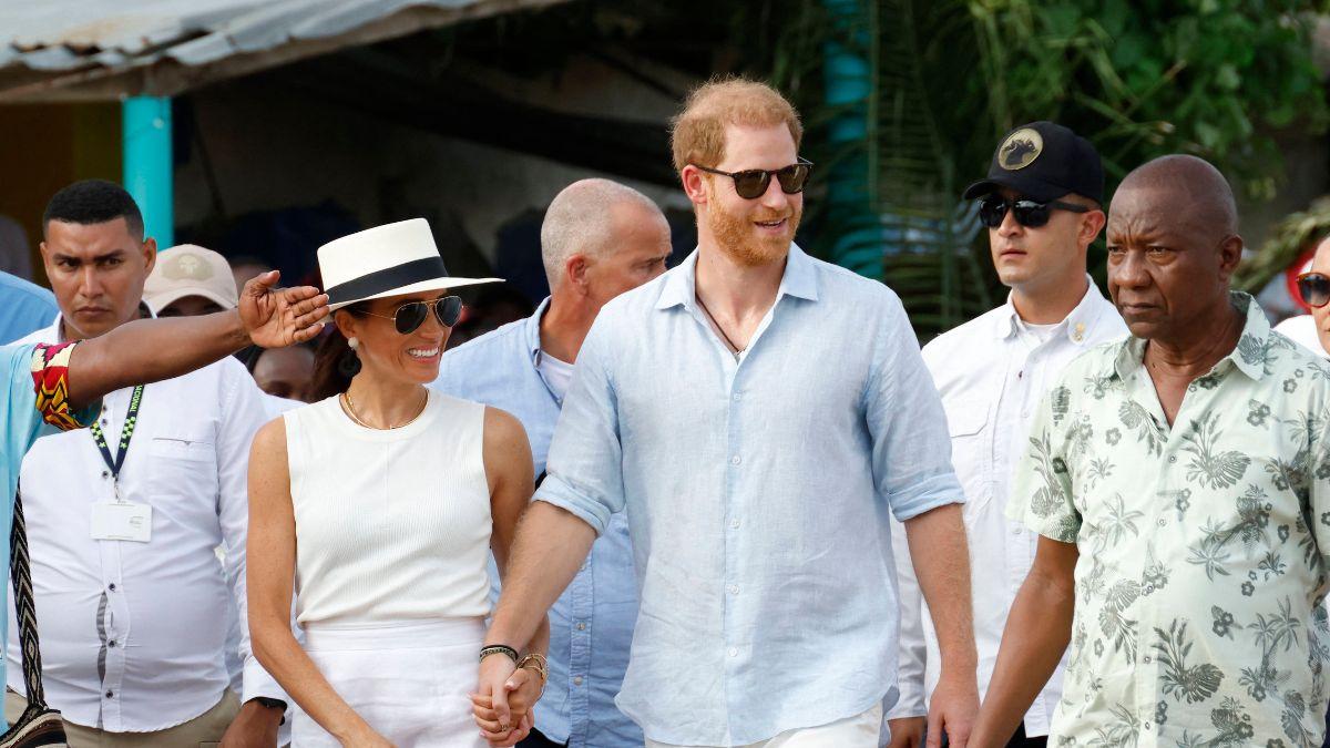 image of harry and meghan