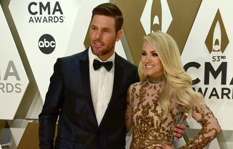 carrie underwood mike fishers cutest moments