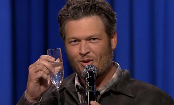 Blake Shelton Fallon Tonight Show Lip Sync