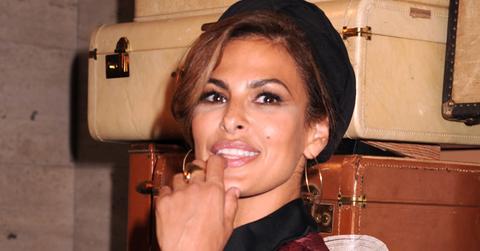 Eva Mendes attends the Eva Mendes x New York & Company FW 16 Show