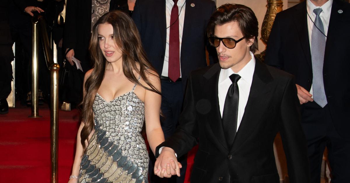 Image of Mille Bobby Brown and Jake Bongiovi tied the knot during a private wedding ceremony in May 2024.