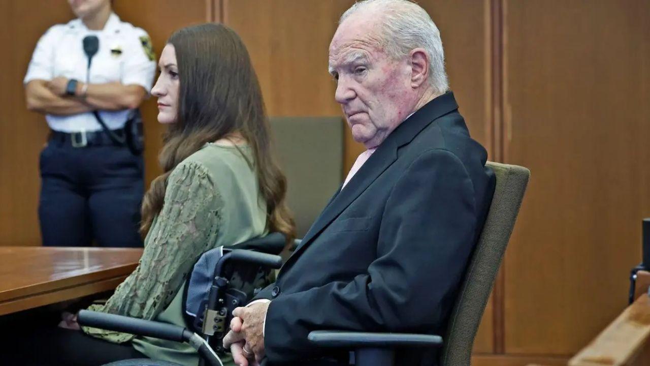 Image of Lindsay Clancy and attorney