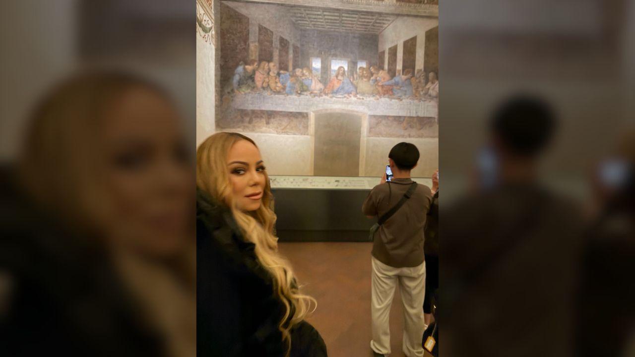 Image of Mariah Carey’s photo prompted fans to declare 'TWO MASTERPIECES!'