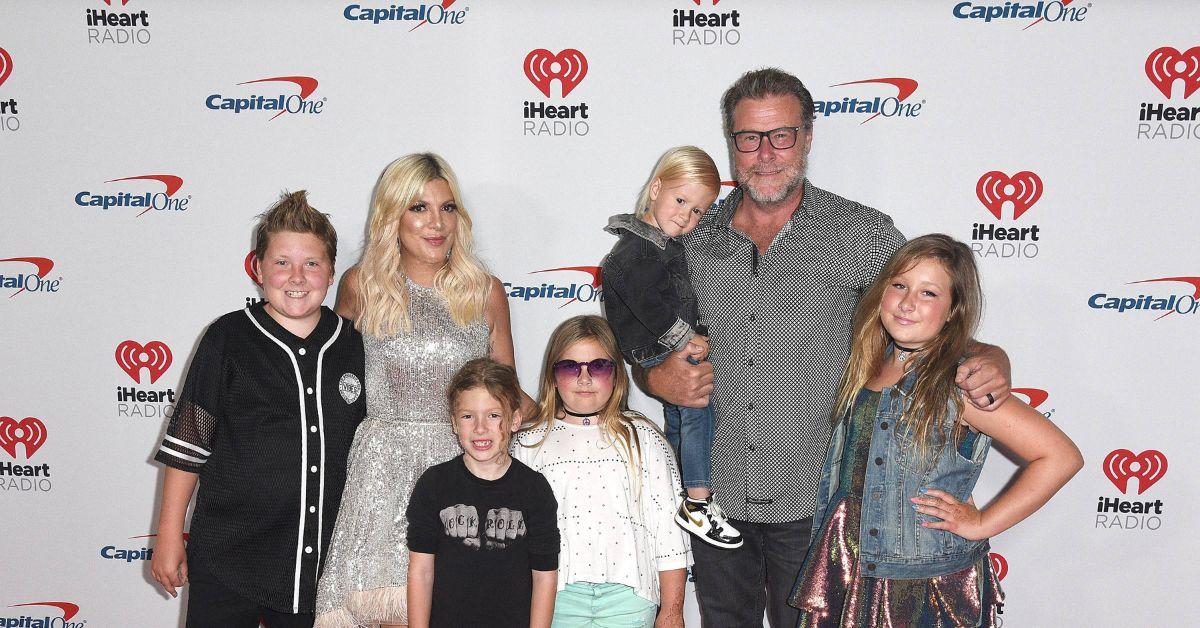 tori spelling and dean mcdermott