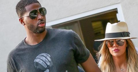 Khloe Kardashian and Tristan Thompson enjoy dinner together at Benihana