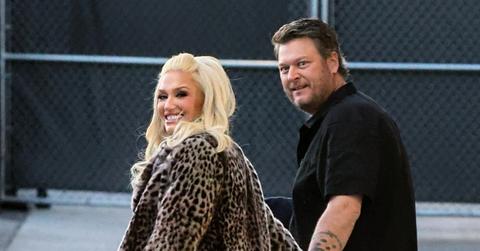 gwen stefani blake shelton sing