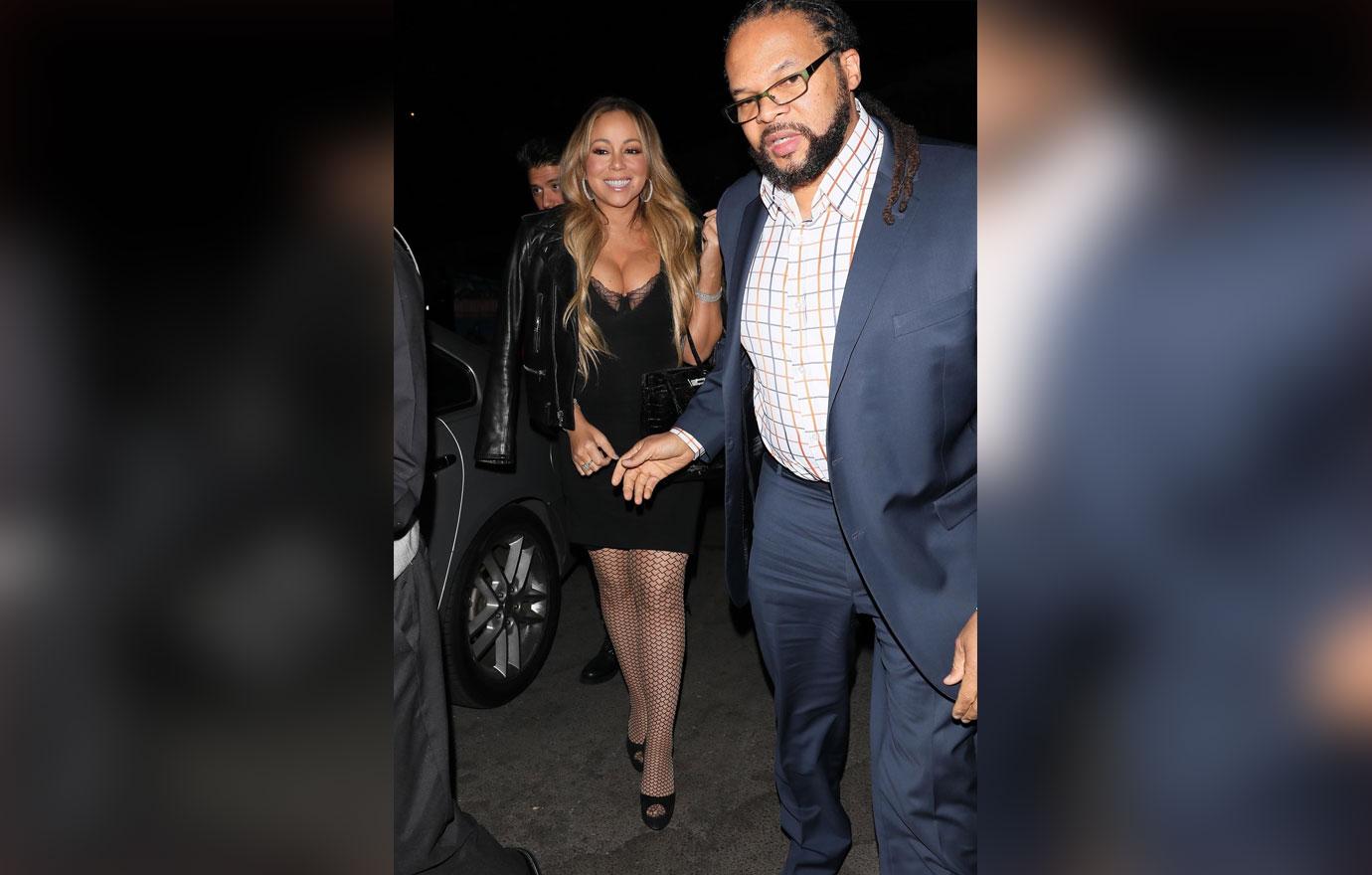 Mariah Carey bryan tanaka date night