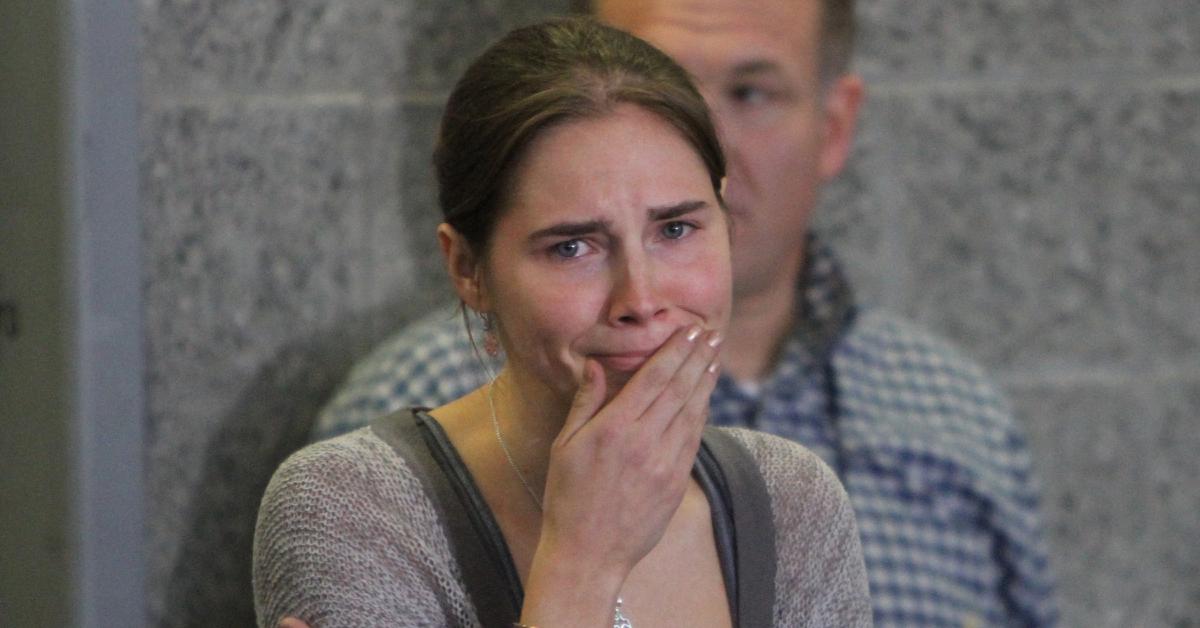 Photo of Amanda Knox.