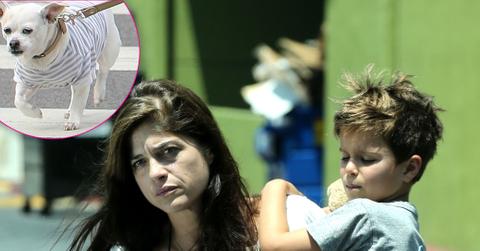 Selma blair dead dog