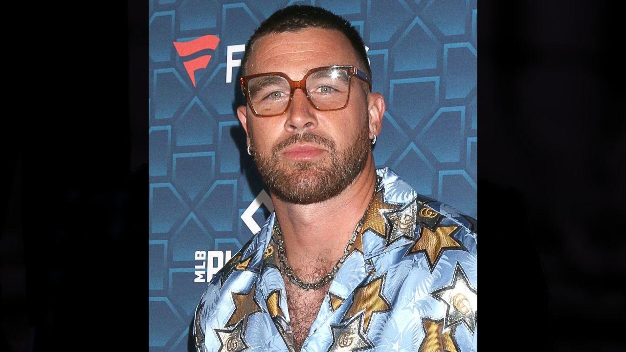 Image of Travis Kelce.