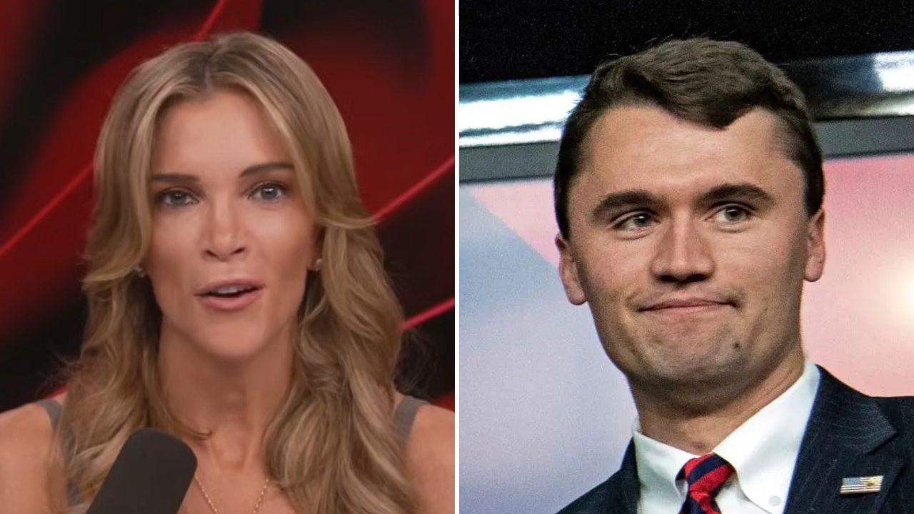 Photo of Megyn Kelly and Charlie Kirk