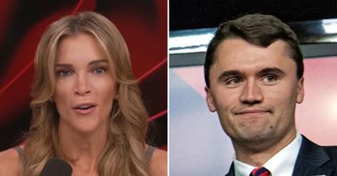 Photo of Megyn Kelly and Charlie Kirk