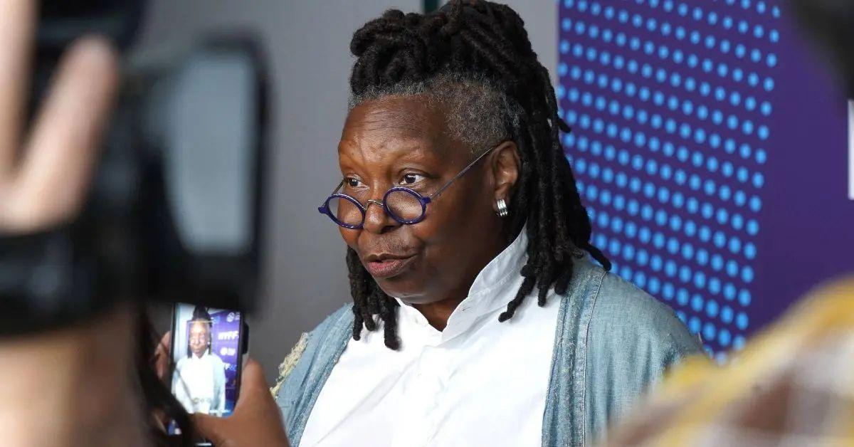 whoopi goldberg shockingly admits starring the view feel like