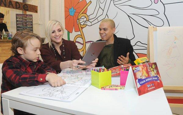 Ashlee Simpson Ross Launches Crayola 3