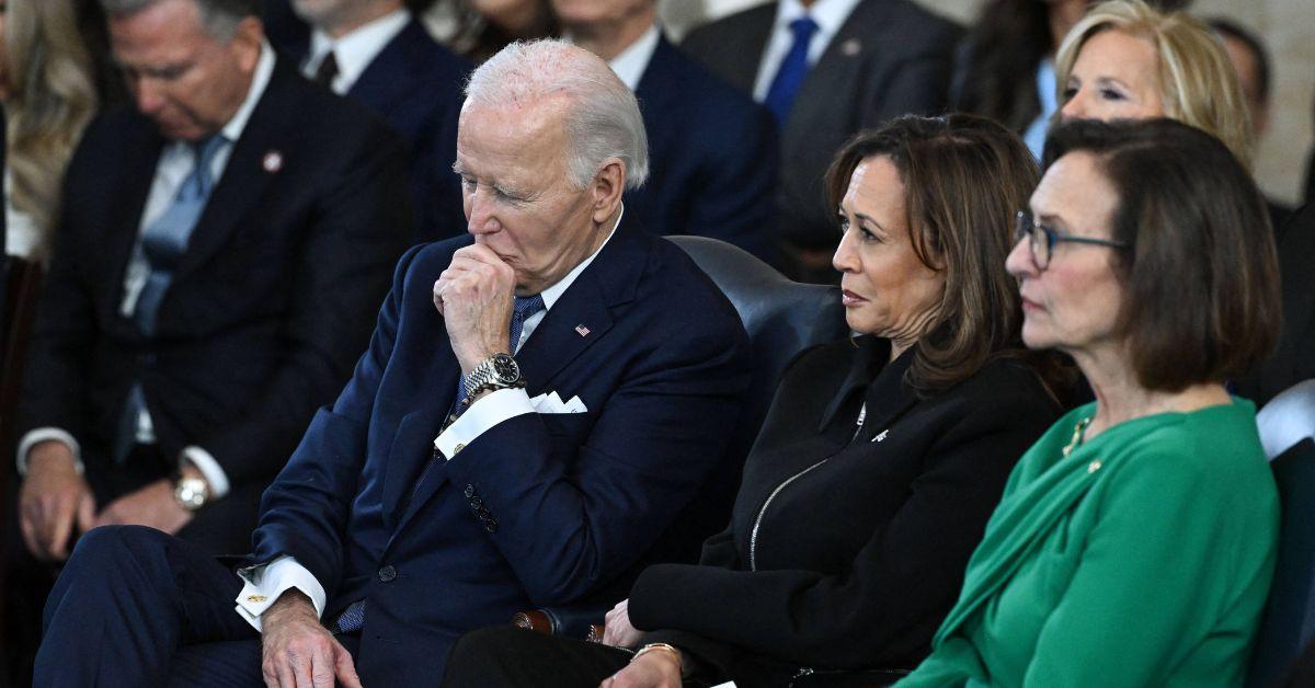 Photo of Joe Biden and Kamala Harris