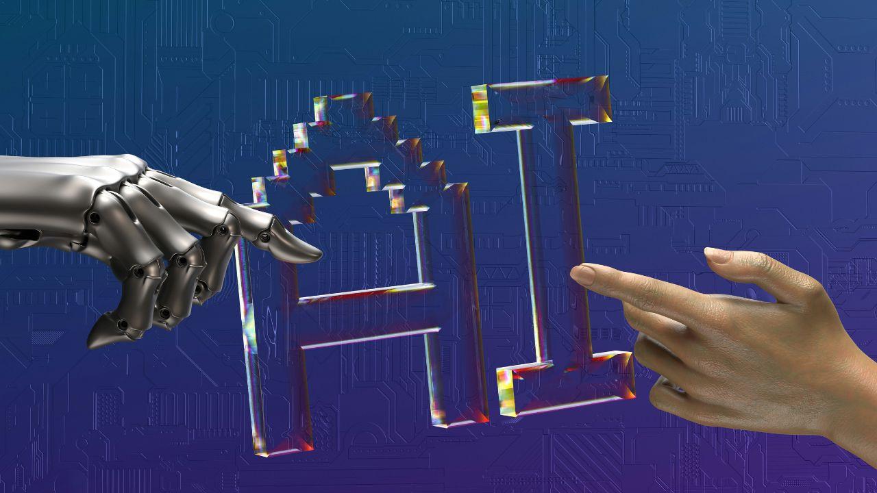 Image of AI technology made traditional signs of manipulated video harder for voters to detect.