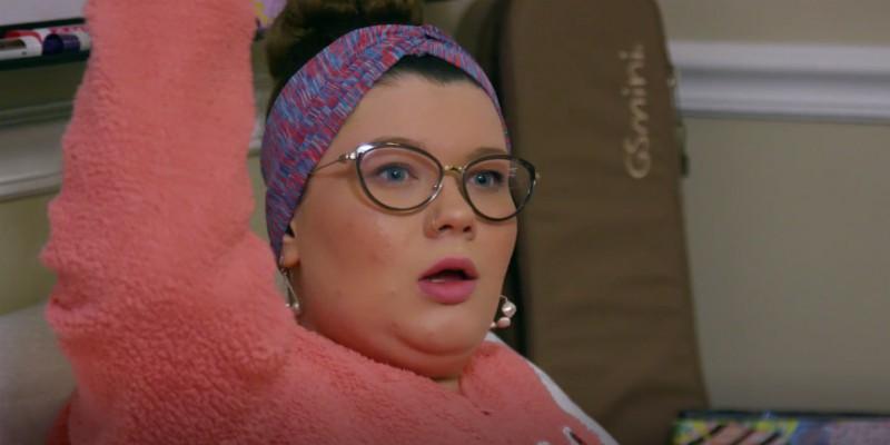 Amber portwood pregnant baby daddy gary shirley fight