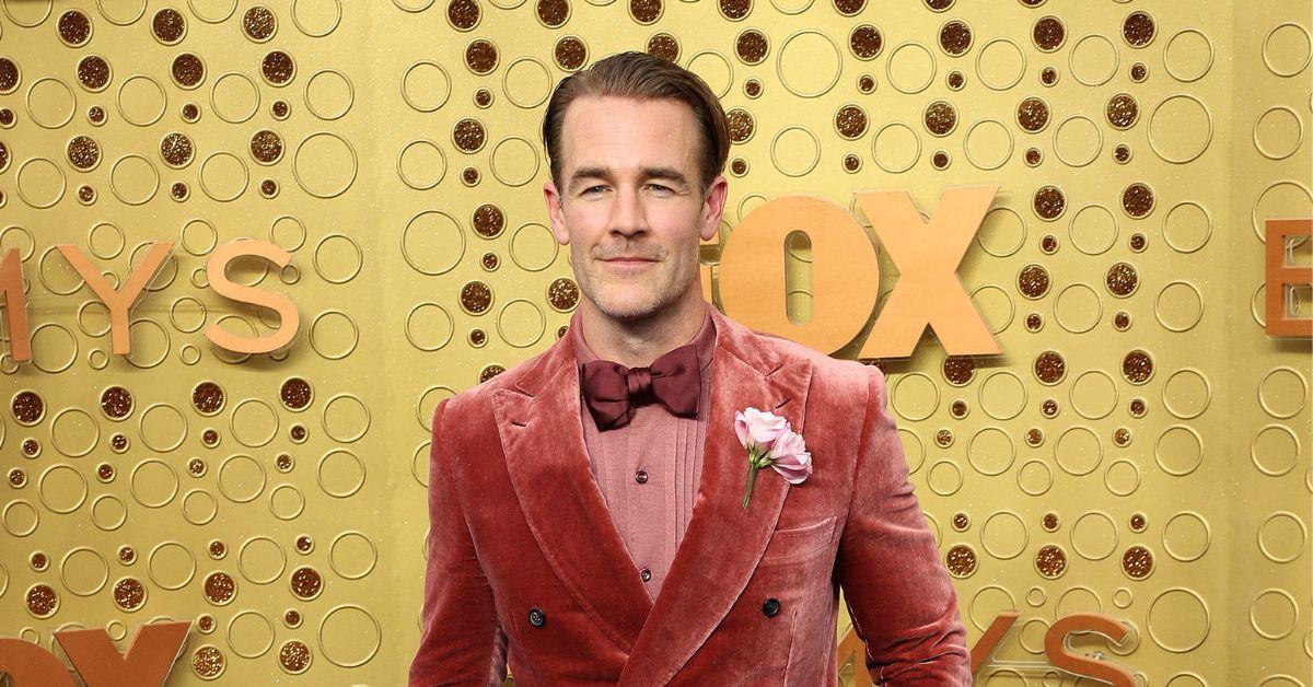 james van der beek