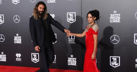 Lisa bonet jason momoa married red carpet wide