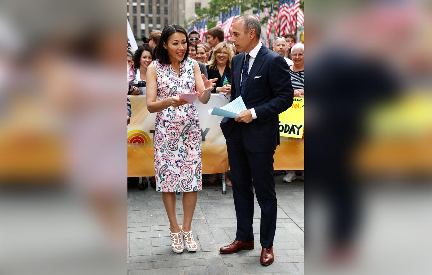 Ann curry matt lauer breaks silence 6