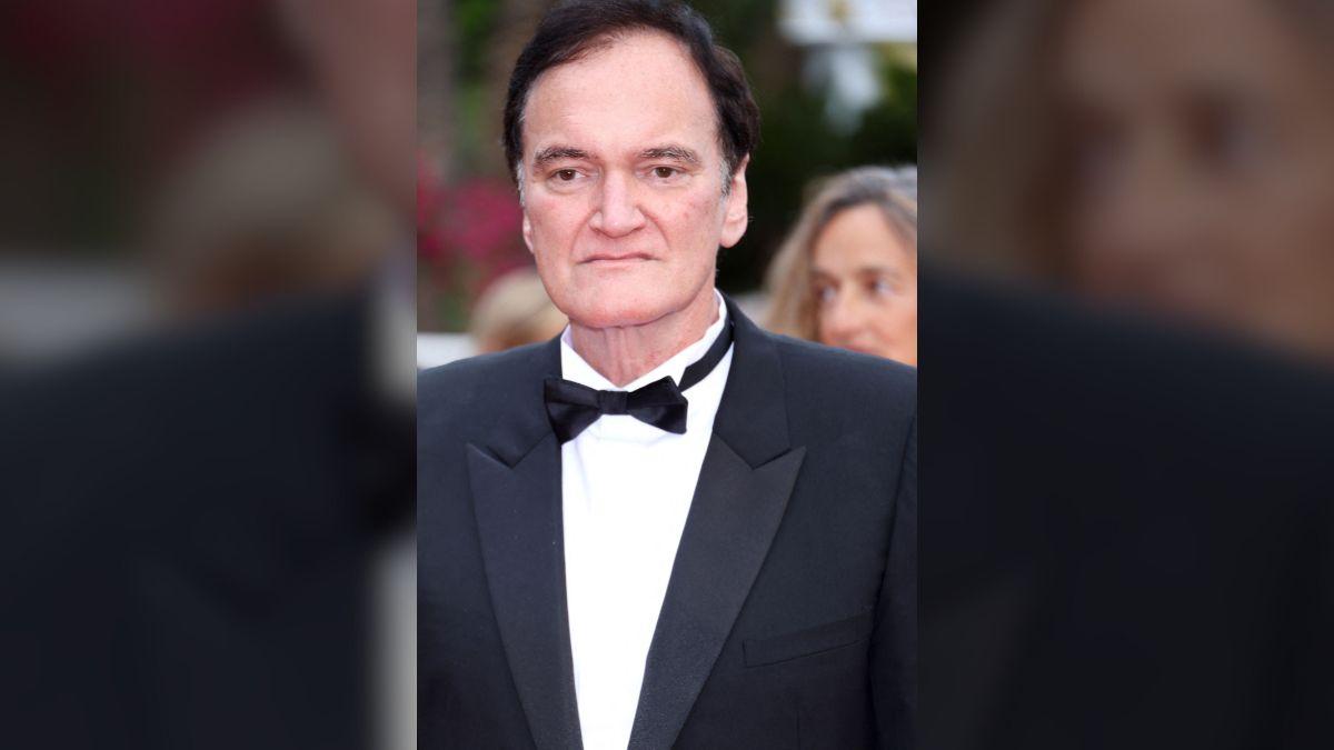 Photo of Quentin Tarantino.