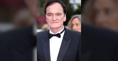 Photo of Quentin Tarantino.