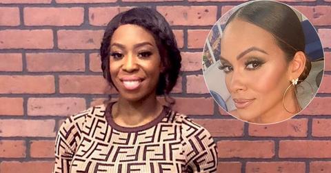 OG Chijindu In Front Of Brick Wall Evelyn Lozada Inset