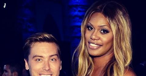 Lance bass laverne cox trailblazers logo